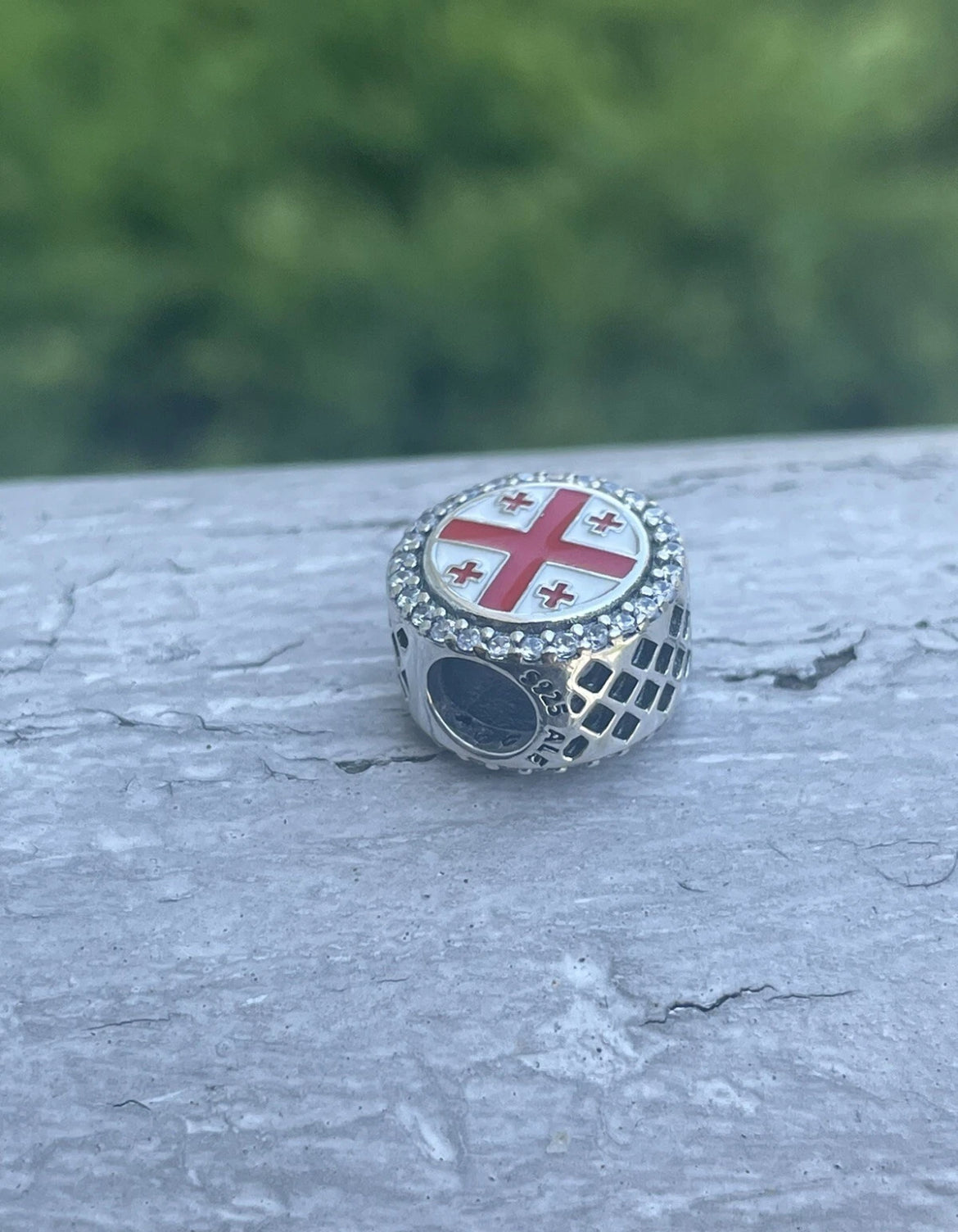 Pandora Country of Georgia Country Exclusive Destination Travel Charm