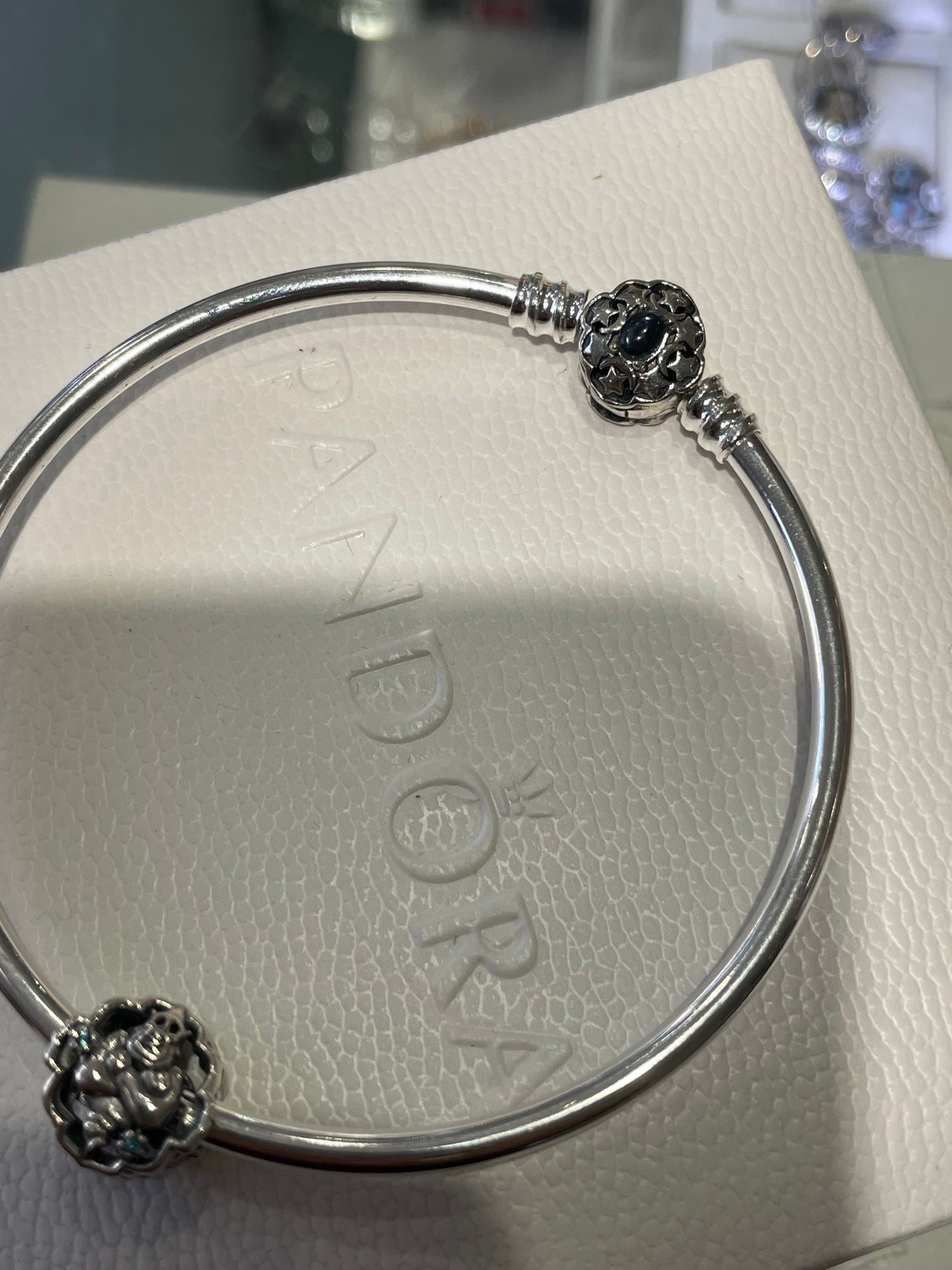 Pandora Disney Aladdin Bracelet & Charm Gift Set 7.5”