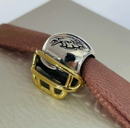 Pandora Retired Philadelphia Eagles NFL Football Helmet Charm
