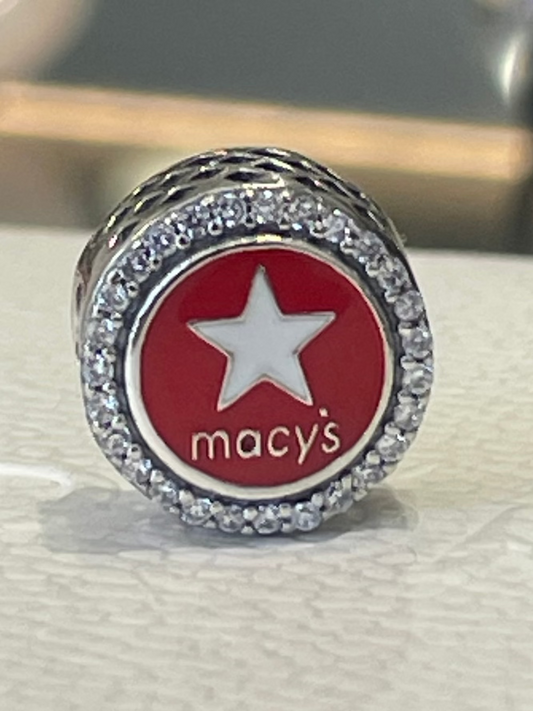 Pandora Limited Edition Macy’s Believe New York City Exclusive Reversible Travel Charm