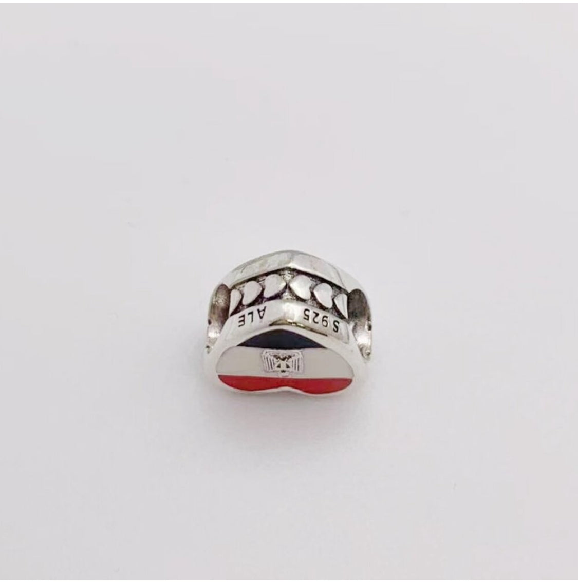 Pandora Country of Egypt Exclusive Flag Heart Charm