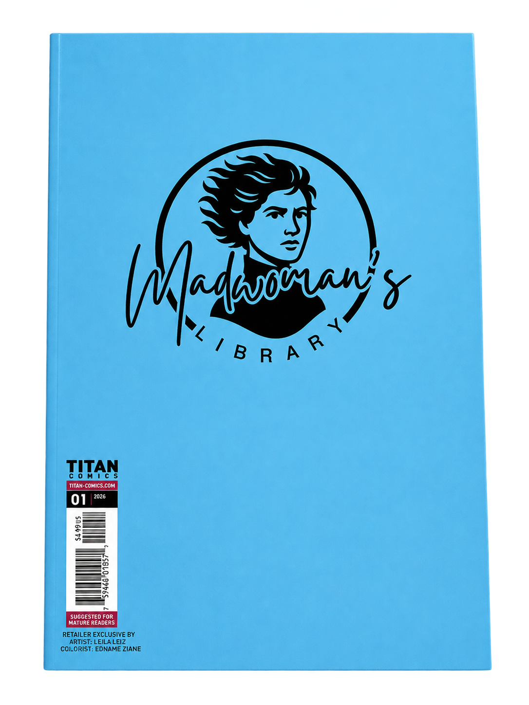 Signed x3 Black Star #1 Madwoman’s Library Exclusive Variant Cover signed by Kreuk, Mooney, and Putzer