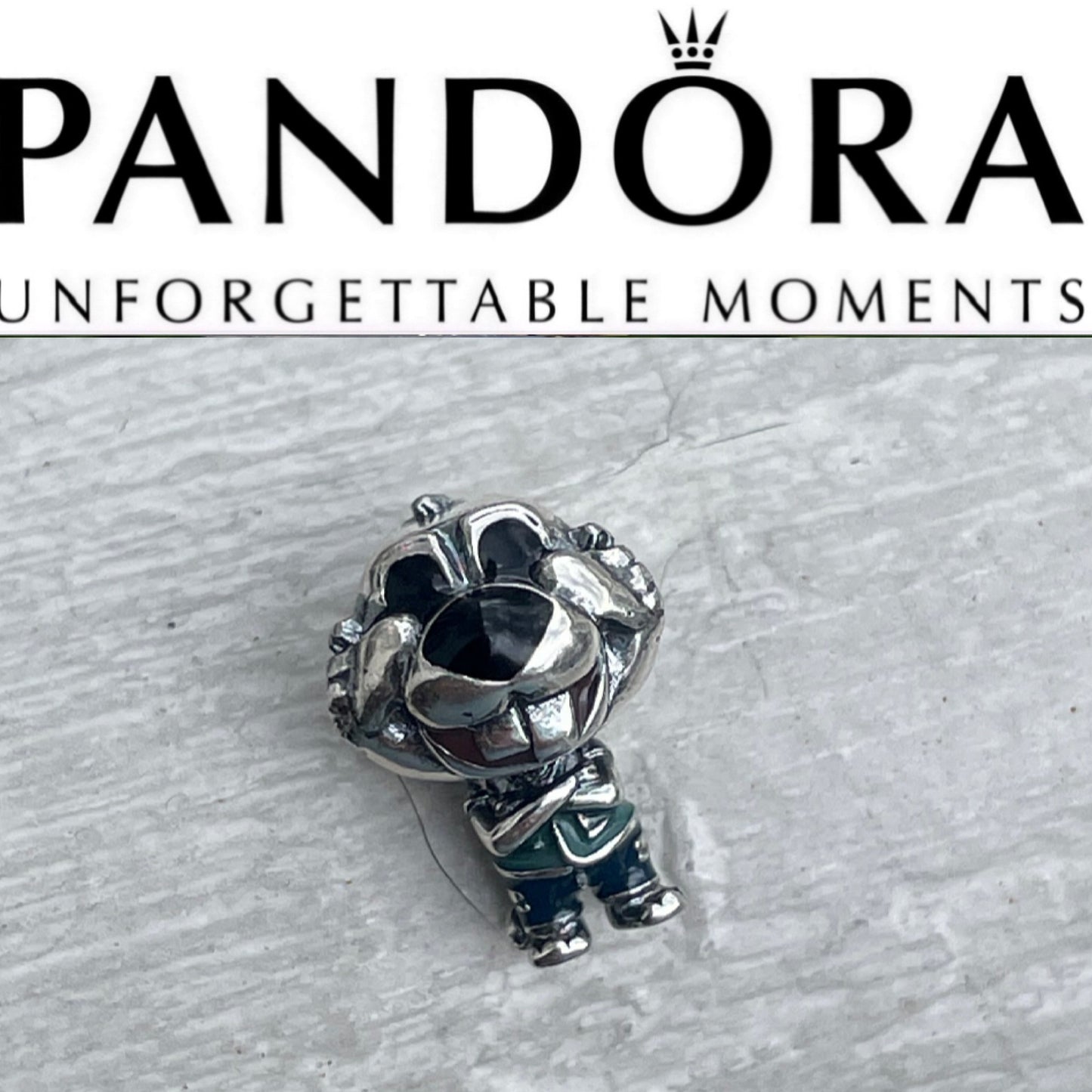 Pandora Disney Zootopia Nibbles Maplestick Character Charm
