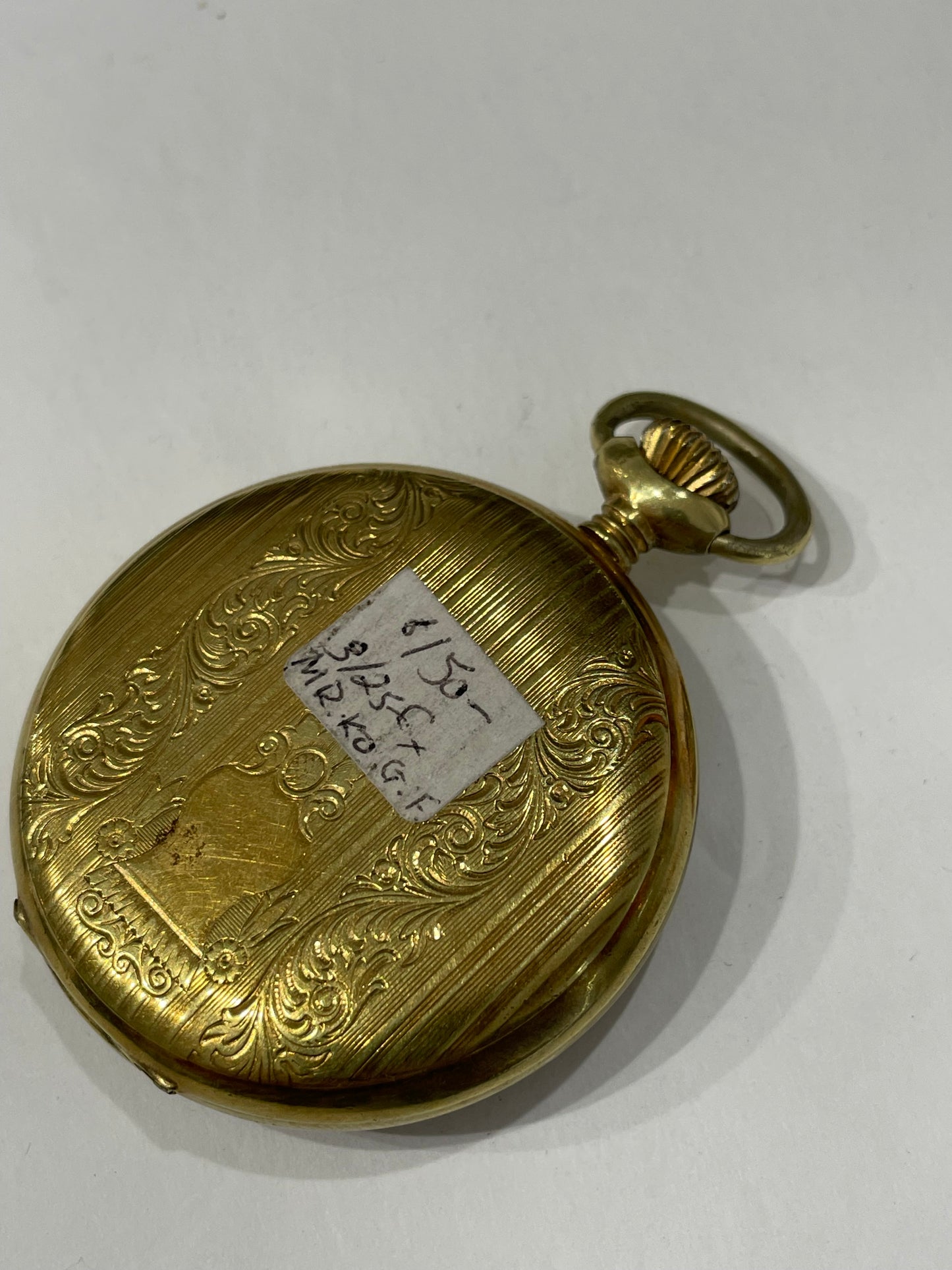 Vintage Arnex Gold Filled Pocket Watch (Restored)