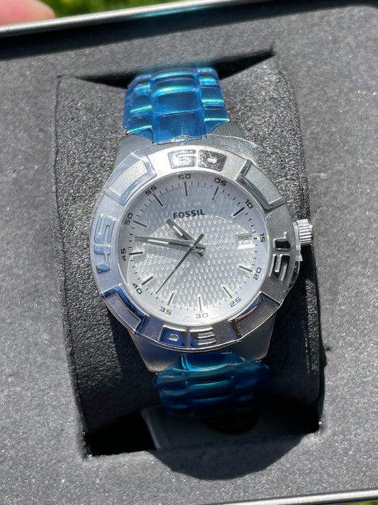 Ladies Stainless Steel Fossil Watch