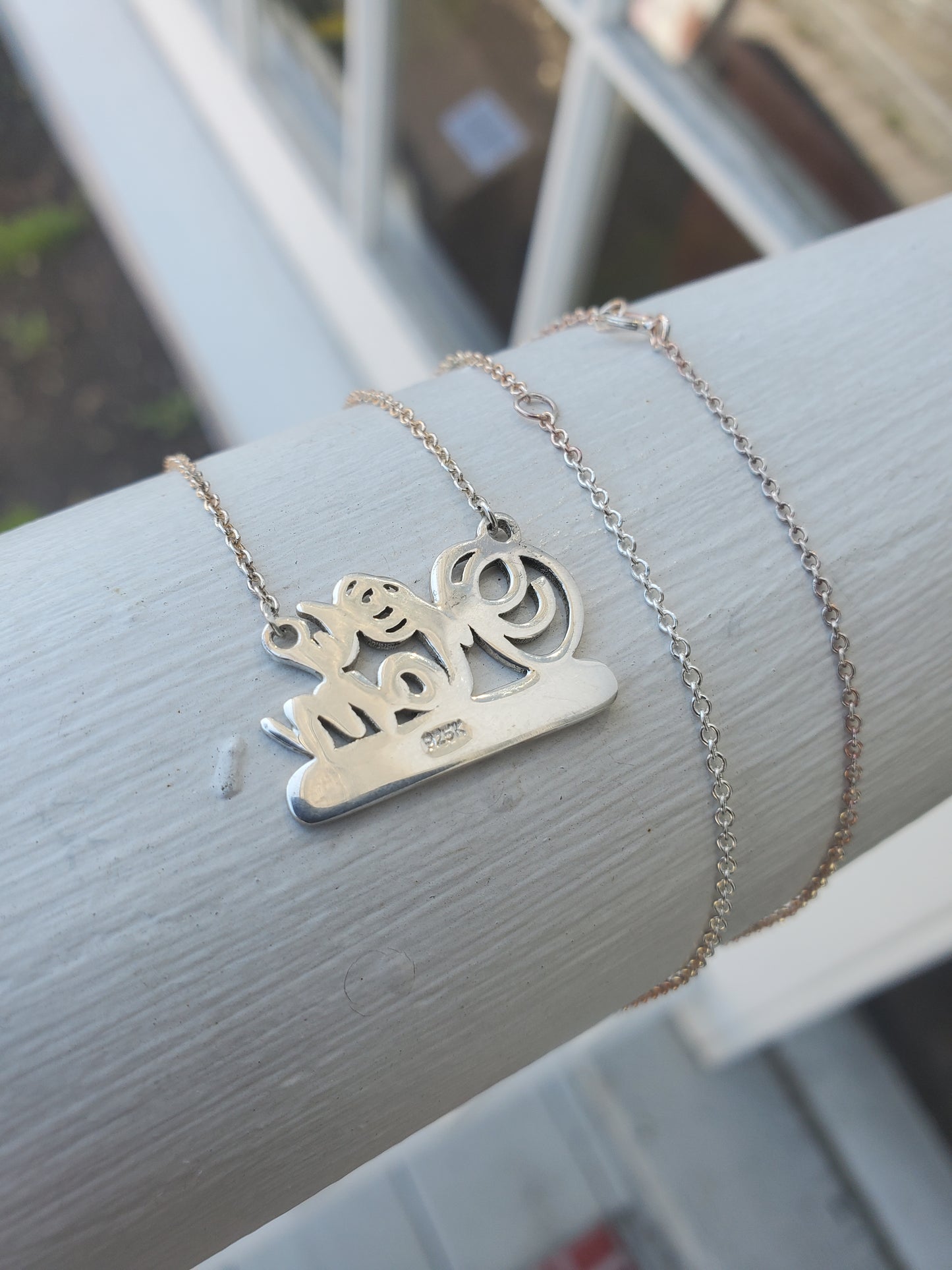 925 Sterling Silver "My Mom is the Best" Mother Necklace