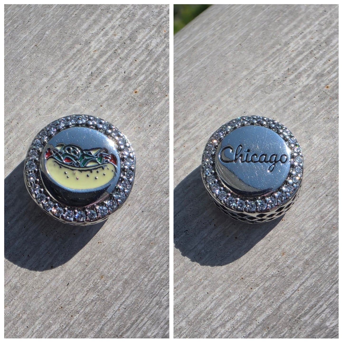 Pandora Chicago Exclusive Bratwurst Festival Celebration Charm