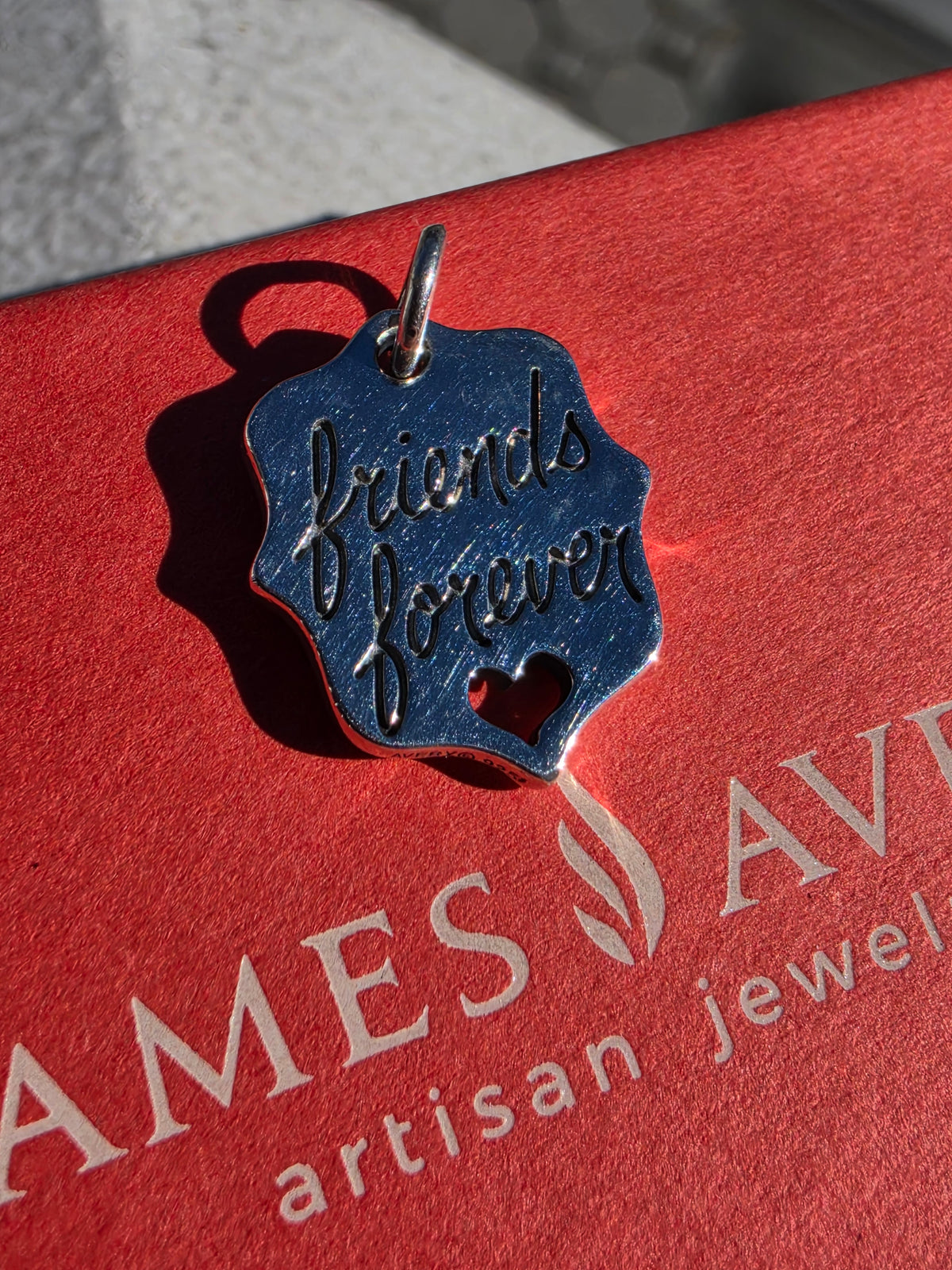 925 Sterling Silver James Avery Arrows Of Friendship Charm Pendant