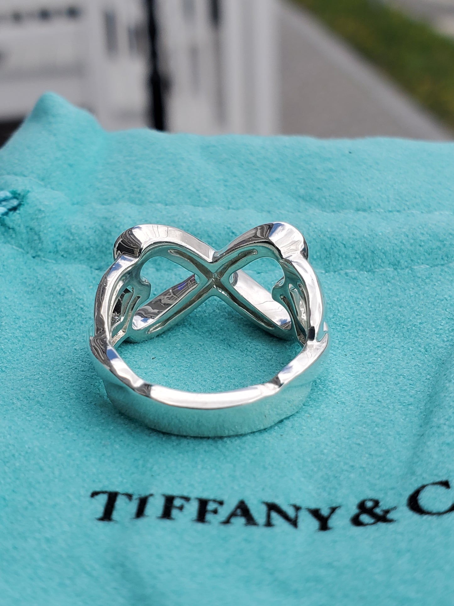 925 Sterling Silver Tiffany & Co. Infinite Love Paloma Picasso