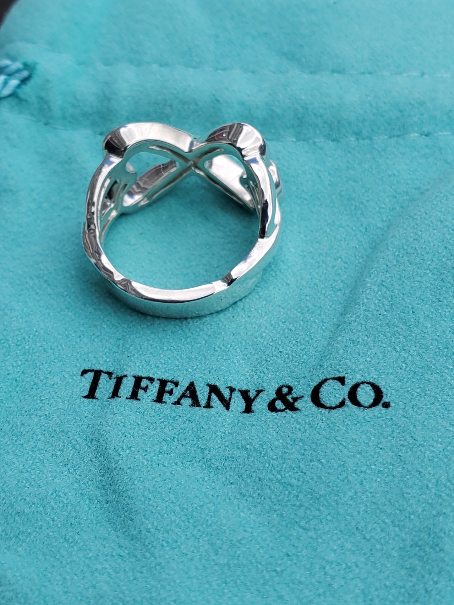 925 Sterling Silver Tiffany & Co. Infinite Love Paloma Picasso
