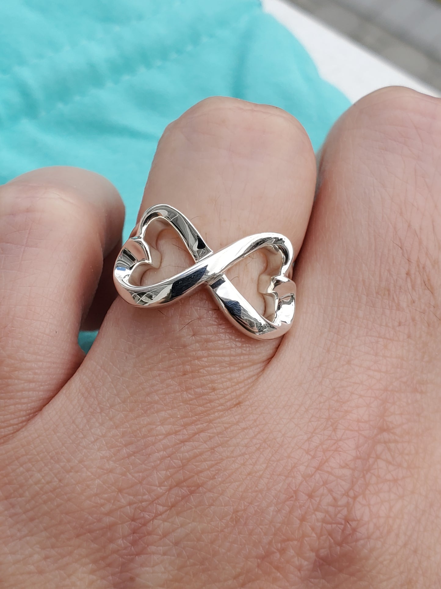 925 Sterling Silver Tiffany & Co. Infinite Love Paloma Picasso