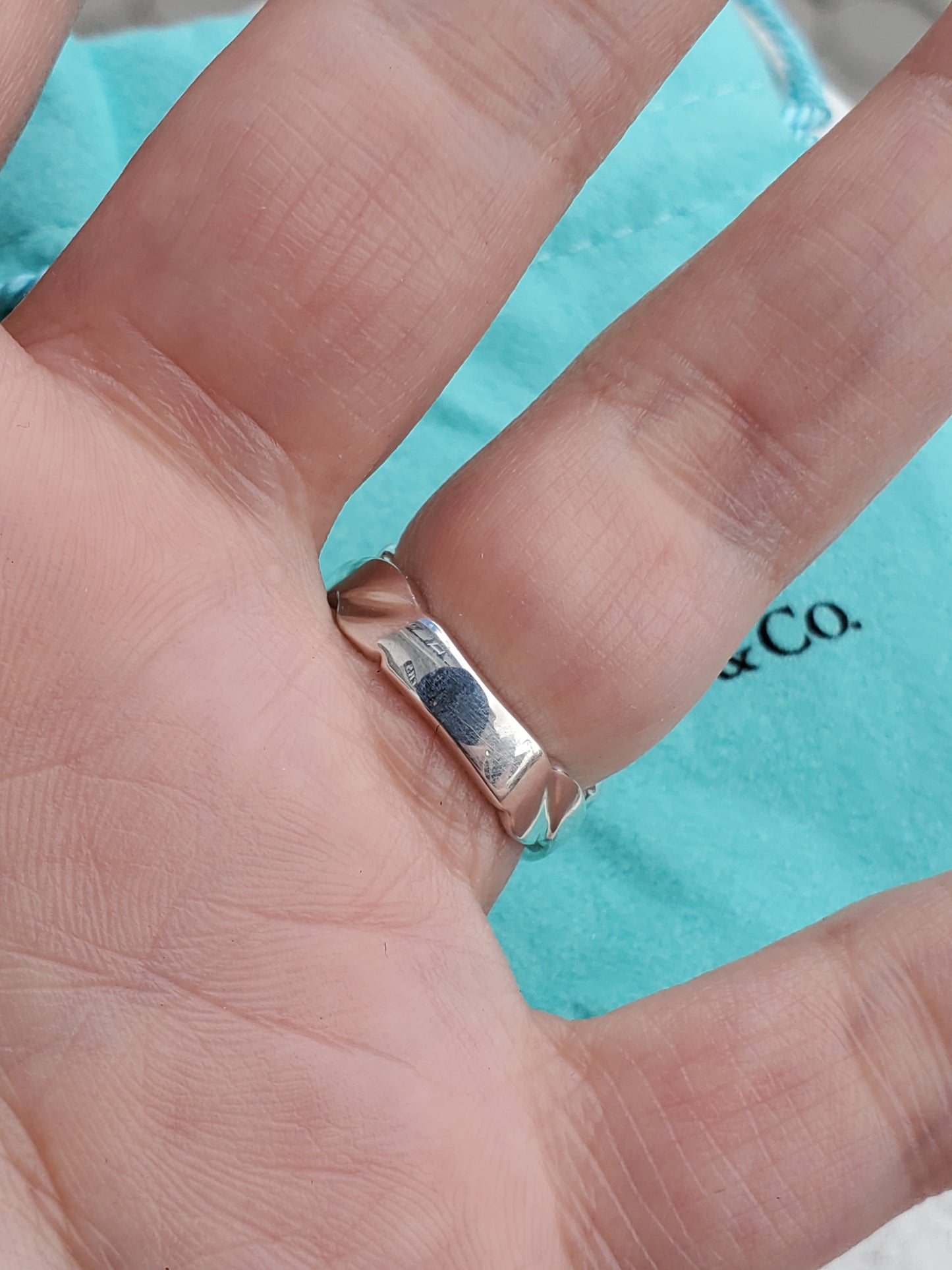 925 Sterling Silver Tiffany & Co. Infinite Love Paloma Picasso