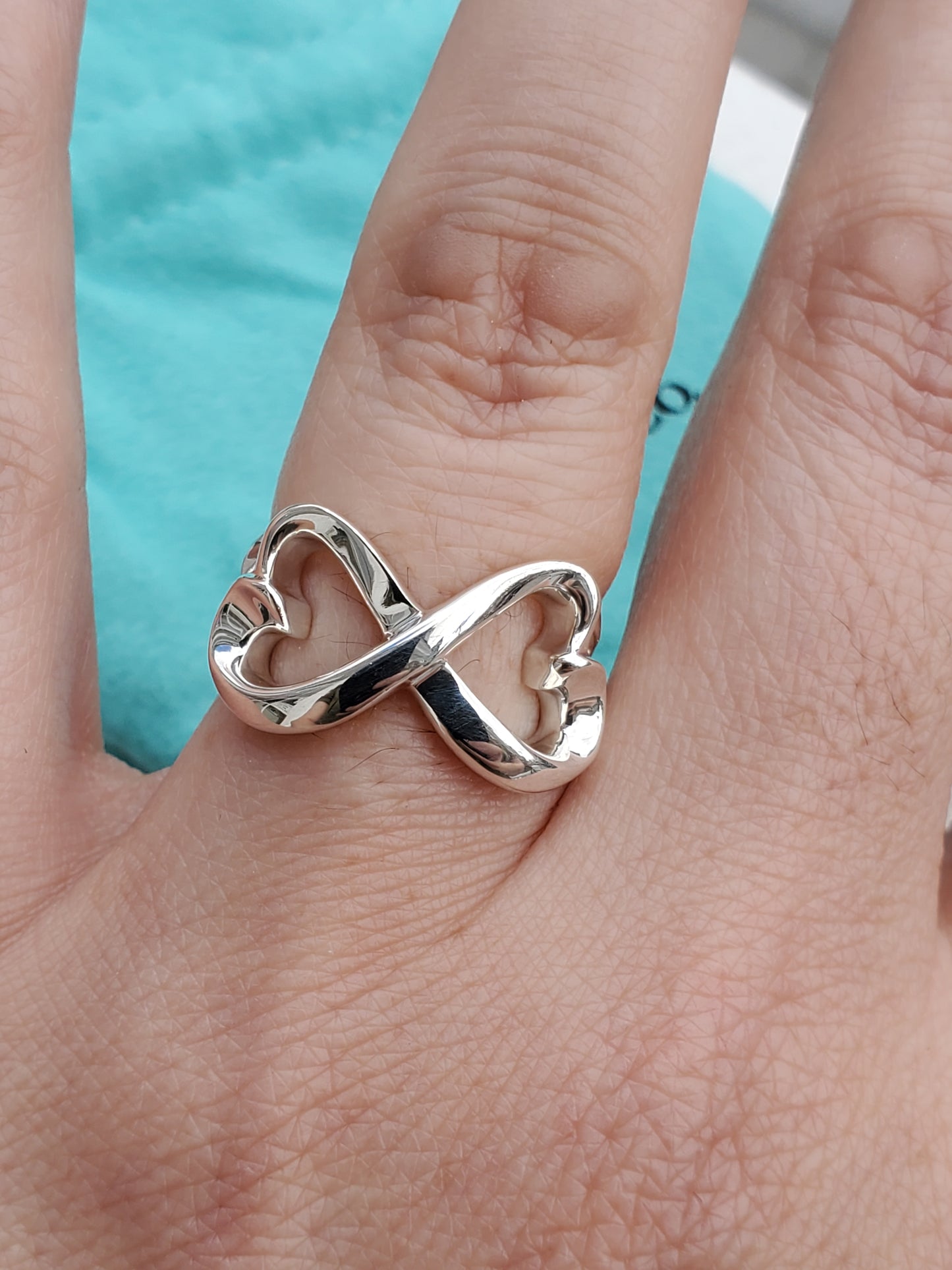 925 Sterling Silver Tiffany & Co. Infinite Love Paloma Picasso