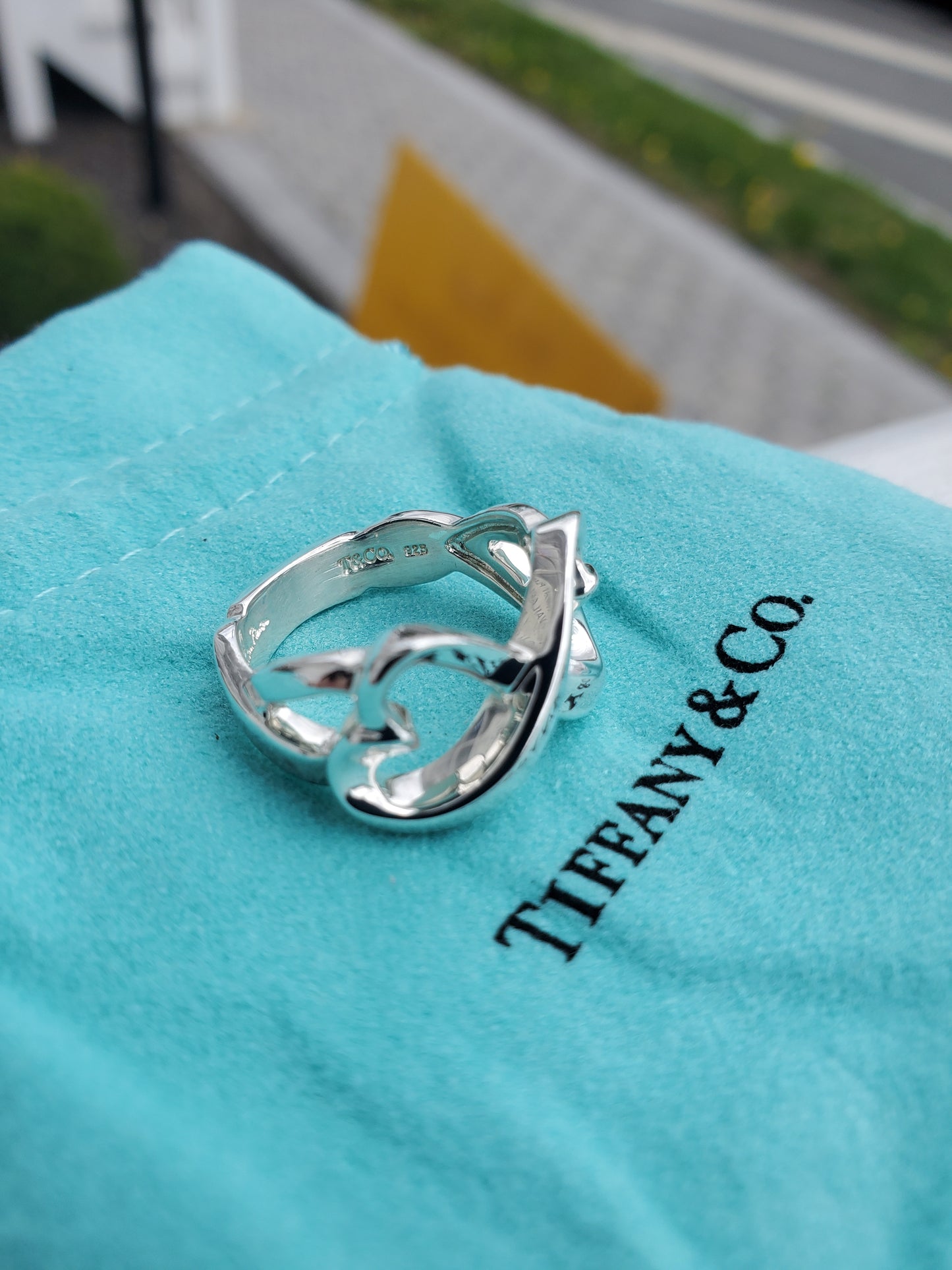 925 Sterling Silver Tiffany & Co. Infinite Love Paloma Picasso