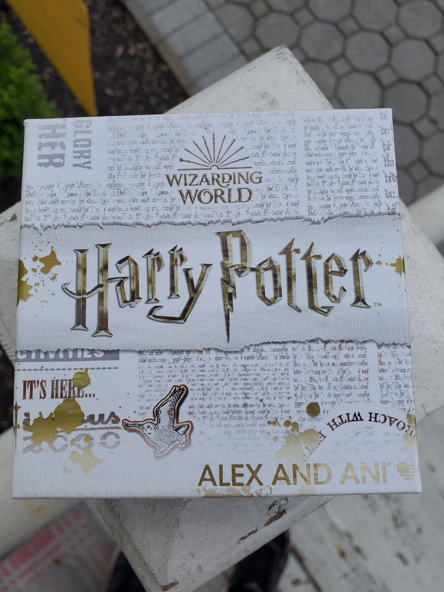 Alex and Ani Harry Potter Hermoine Character Rose Gold Bracelet NWT