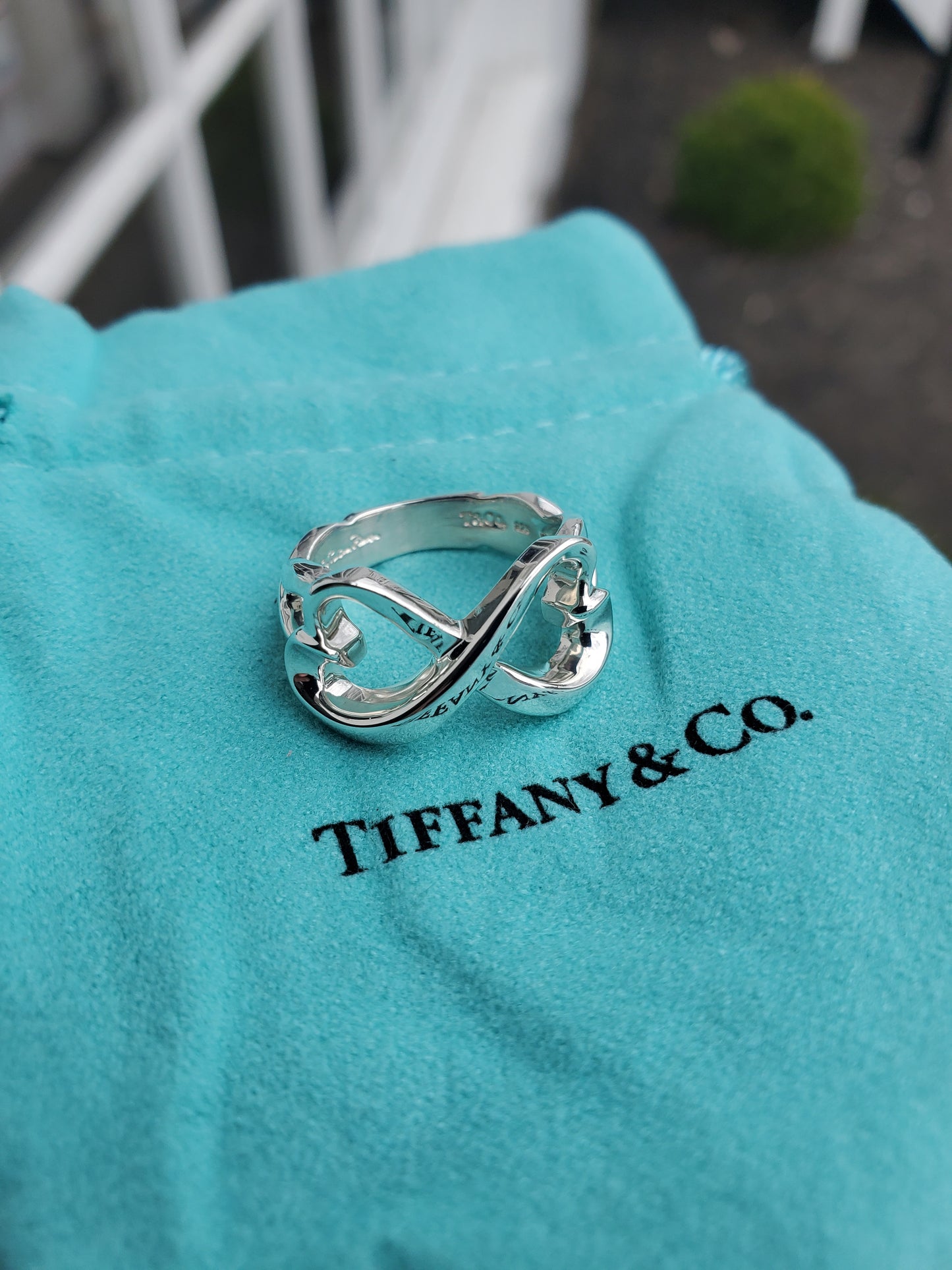 925 Sterling Silver Tiffany & Co. Infinite Love Paloma Picasso