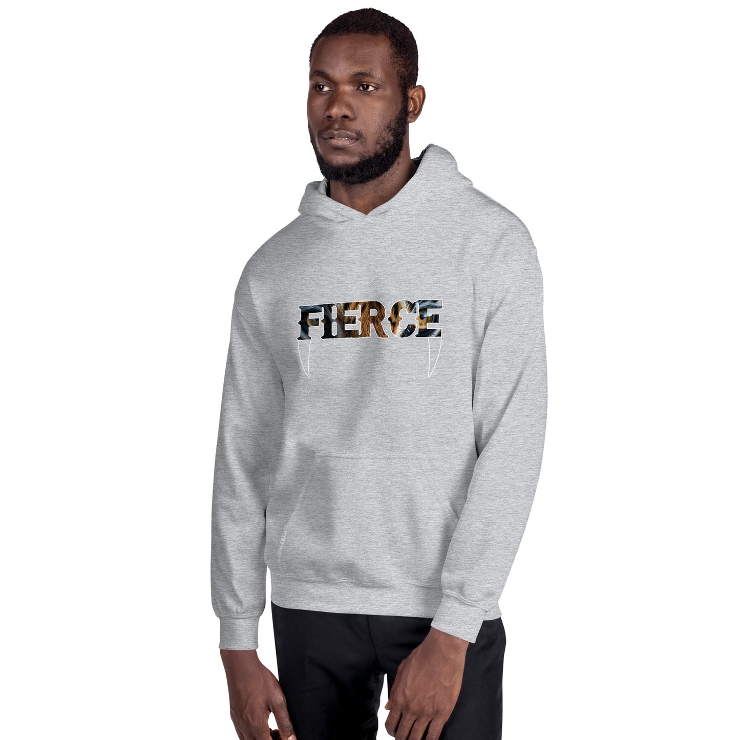 FIERCE - Do NOT Mess with Me or Mine Unisex Hoodie